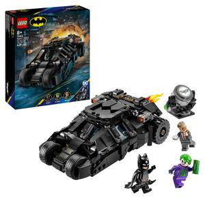 Bauspielzeug Joker vs Batmobil Batman Lego image-0