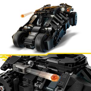 Bauspielzeug Joker vs Batmobil Batman Lego image-1