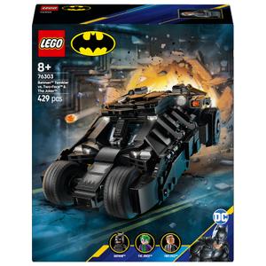 Bauspielzeug Joker vs Batmobil Batman Lego image-2
