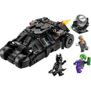 Bauspielzeug Joker vs Batmobil Batman Lego image-3