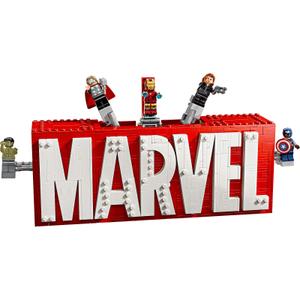 Zestaw konstrukcyjny z superbohaterami Marvela Lego
