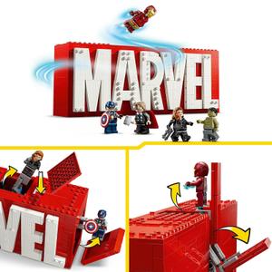 Zestaw konstrukcyjny z superbohaterami Marvela Lego image-4