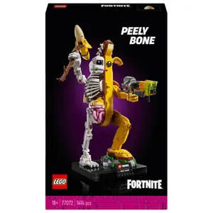 Juego de construcción plátano pelado Fortnite Lego image-2