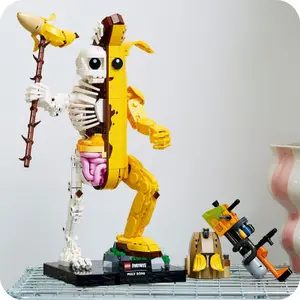 Juego de construcción plátano pelado Fortnite Lego image-3