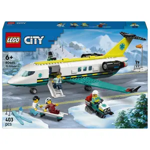 Παιχνίδια προσομοίωσης ασθενοφόρο αέρος Lego image-1