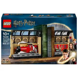 Porte-livre Lego Poudlard Exp Harry Potter