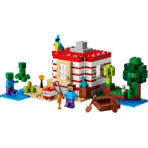 Το σπίτι από ΤΝΤ στη ζούγκλα του Minecraft Lego image-1