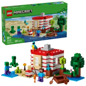 Το σπίτι από ΤΝΤ στη ζούγκλα του Minecraft Lego image-3
