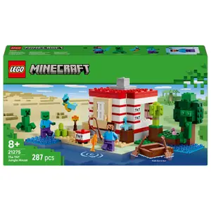 Το σπίτι από ΤΝΤ στη ζούγκλα του Minecraft Lego image-4