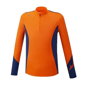 Maglia a compressione Mizuno Breath Thermo Virtual image-0