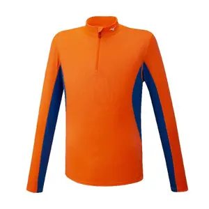 Jersey de compresión de 1/2 cremallera Mizuno Breath Thermo Mid Weight image-0