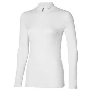 Women's high neck zip jersey Mizuno BT image-0