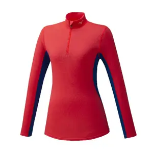 Women's 1/2 zip compression jersey Mizuno Breath Thermo image-0