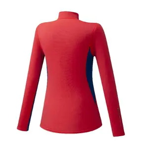 Women's 1/2 zip compression jersey Mizuno Breath Thermo image-1