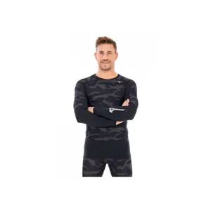 Langærmet jersey med rund hals Mizuno Breath Thermo Virtual G3 image-1