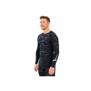 Langærmet jersey med rund hals Mizuno Breath Thermo Virtual G3 image-3