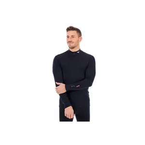 Maillot manches longues demi-zippé Mizuno Breath Thermo Mid Weight image-1