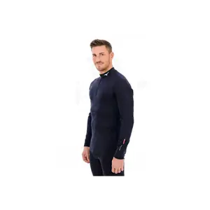 Maillot manches longues demi-zippé Mizuno Breath Thermo Mid Weight image-2