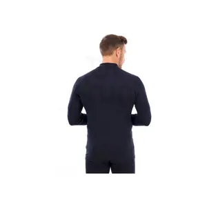 Maillot manches longues demi-zippé Mizuno Breath Thermo Mid Weight image-4