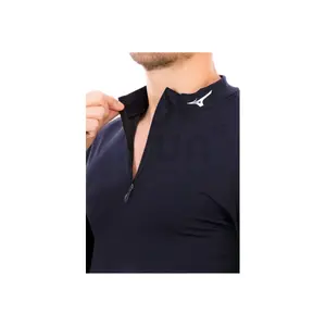 Maillot manches longues demi-zippé Mizuno Breath Thermo Mid Weight image-5