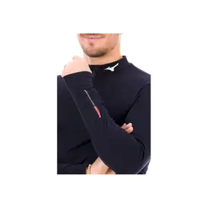 Maillot manches longues demi-zippé Mizuno Breath Thermo Mid Weight image-6