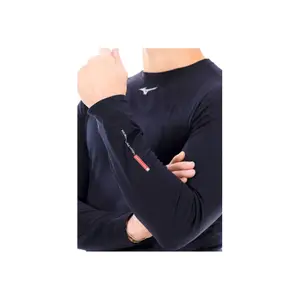 Maillot col rond manches longues Mizuno Breath Thermo Mid Weight image-5