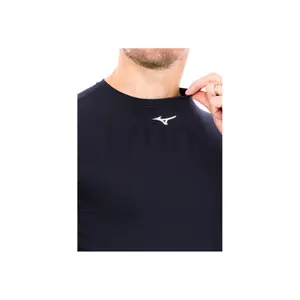 Maillot col rond manches longues Mizuno Breath Thermo Mid Weight image-6