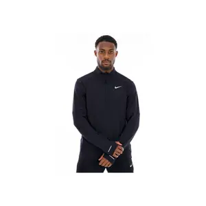 Long-sleeved half-zip jersey Mizuno Breath Thermo Merino Wool image-2