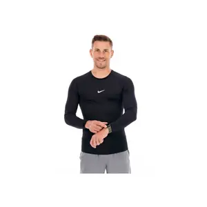 Long-sleeved half-zip jersey Mizuno Breath Thermo Merino Wool image-4