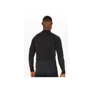 Long-sleeved half-zip jersey Mizuno Breath Thermo Merino Wool image-5