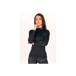Langarmtrikot mit halbem Zipper, Damen Mizuno Breath Thermo Mid Weight image-1