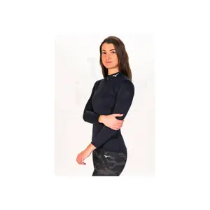 Langarmtrikot mit halbem Zipper, Damen Mizuno Breath Thermo Mid Weight image-3