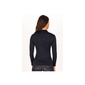 Langarmtrikot mit halbem Zipper, Damen Mizuno Breath Thermo Mid Weight image-4