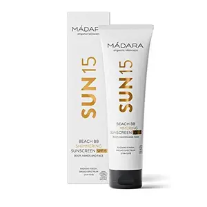 Crema solare scintillante Madara Beach BB Spf 15 100 ml image-2