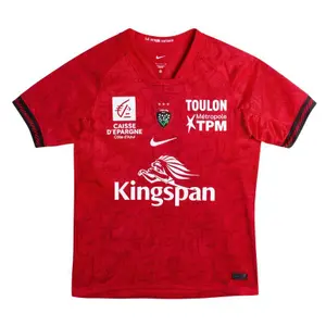 RC Toulon Home Shirt 2026/27