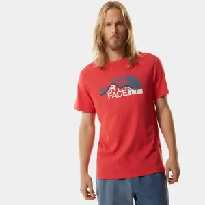T-shirt The North Face Mountain Line image-2