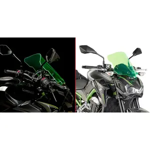 Bulle Motorrad Givi Lime Kawasaki Z 900 (17 À 19) / Z 900 RS (18 À 19) image-0