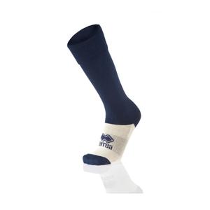 kindersocken-errea-polyestere-marineblau-weiss-tu