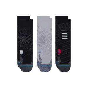Lot de 3 Chaussettes Stance Run Crew image-0