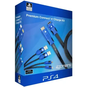 Câble de chargement A4Tech Premium 20 - PS4 image-0