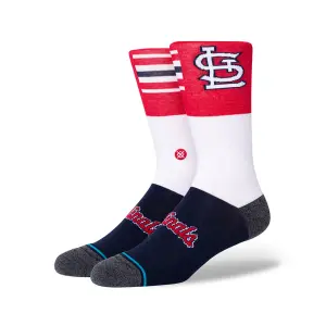 Strumpor St Louis Cardinals image-0