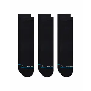 Conjunto de 3 meias Stance Prime Crew image-0