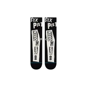 Chaussettes Stance God Save The Queen image-1