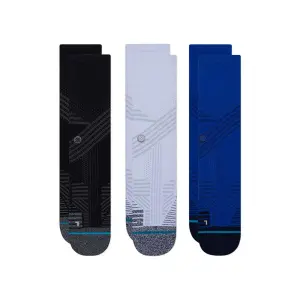 3er-Set Socken Stance Athletic Crew image-0
