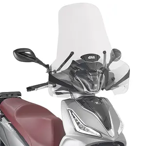 Kit de fijación de burbujas Givi Kymco people 300 S image-0