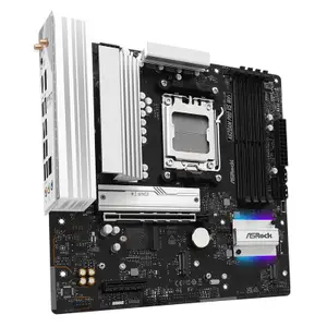 Hauptplatine ASRock Pro Race Sport Wifi (AM5) Micro ATX image-2
