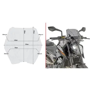 Μπουλόνι μηχανής Givi Ktm Duke 790 (18 À 19) image-0
