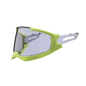 Rök motorcykelhjälm skärm 50% kontur predisponerad Caberg ghost image-0