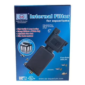 Triangle Filter Pump AA Aquarium image-0