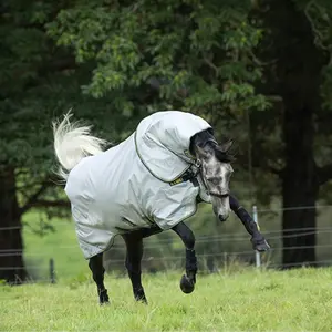 Εξωτερικό κάλυμμα για άλογο Horseware Rambo Duo Bundle image-2